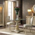 Spanish furniture factory Llass, luxury classic style dining room, modern dining tables